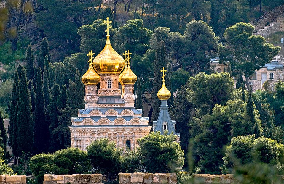 6. Εκκλησία της Μαρίας Μαγδαληνής, Iερουσαλήμ (Φωτογραφία: VISUALHELLAS.GR)