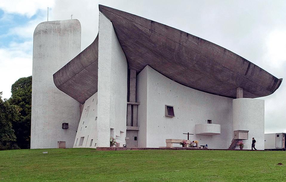 5. Notre Dame du Haut, Γαλλία (Φωτογραφία: AFP/SEBASTIEN BOZON)