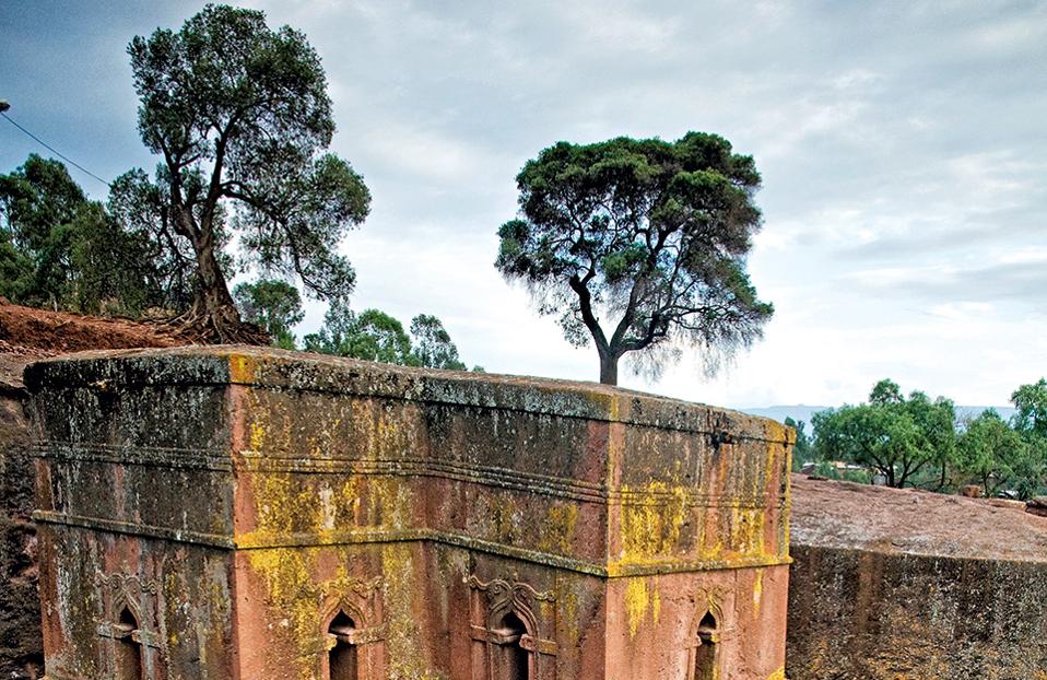 7. Εκκλησία του Αγίου Γεωργίου, Αιθιοπία (Φωτογραφία: GETTY IMAGES/IDEAL IMAGE)