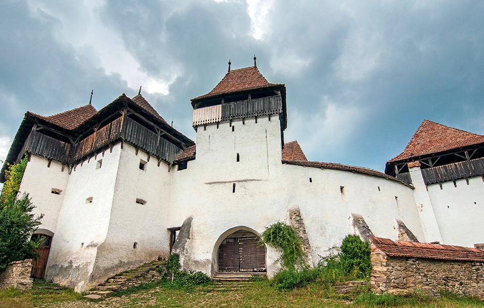 2. Οχυρωμένη εκκλησία Viscri, Ρουμανία (Φωτογραφία: GETTY IMAGES/IDEAL IMAGE)