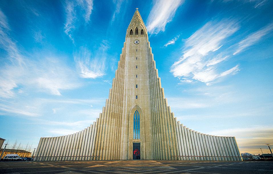 1. HallgrImskirkja, Ισλανδία (Φωτογραφία: GETTY IMAGES/IDEAL IMAGE)