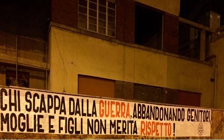 Παραλήρημα ιταλών ακροδεξιών κατά των μεταναστών