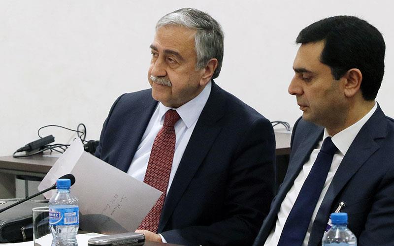 «Μη κατάλληλος» για τους Τ/κ, ο χάρτης που κατέθεσε η ε/κ πλευρά