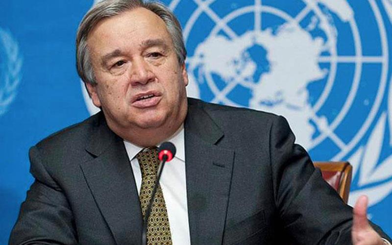 Ο νέος ΓΓ του ΟΗΕ στηρίζει τη διαδικασία για επίλυση του Κυπριακού