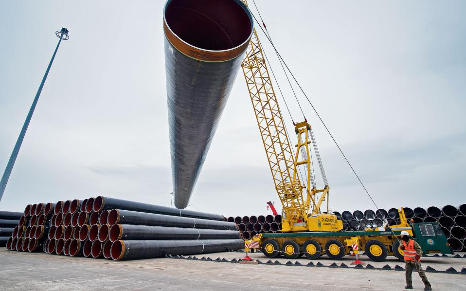 «Το έργο θα καταστήσει την Ελλάδα ενεργειακό κόμβο στη ΝΑ Ευρώπη», λένε οι άνθρωποι του ΤΑΡ. Φωτογραφίες: Αλέξανδρος Αβραμίδης