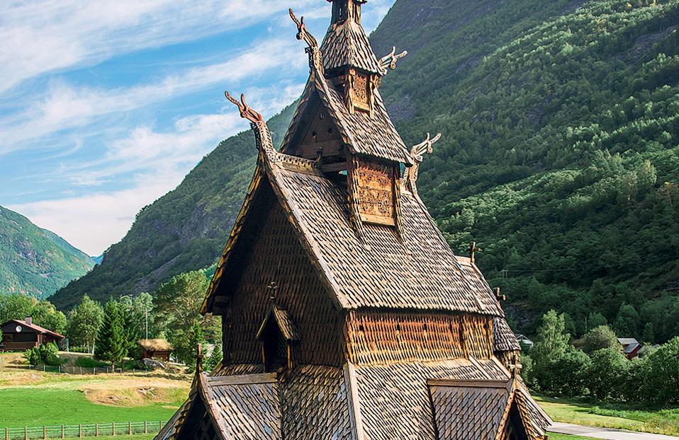 4. Εκκλησία Borgund Stave, Νορβηγία (Φωτογραφία: SHUTTERSTOCK)