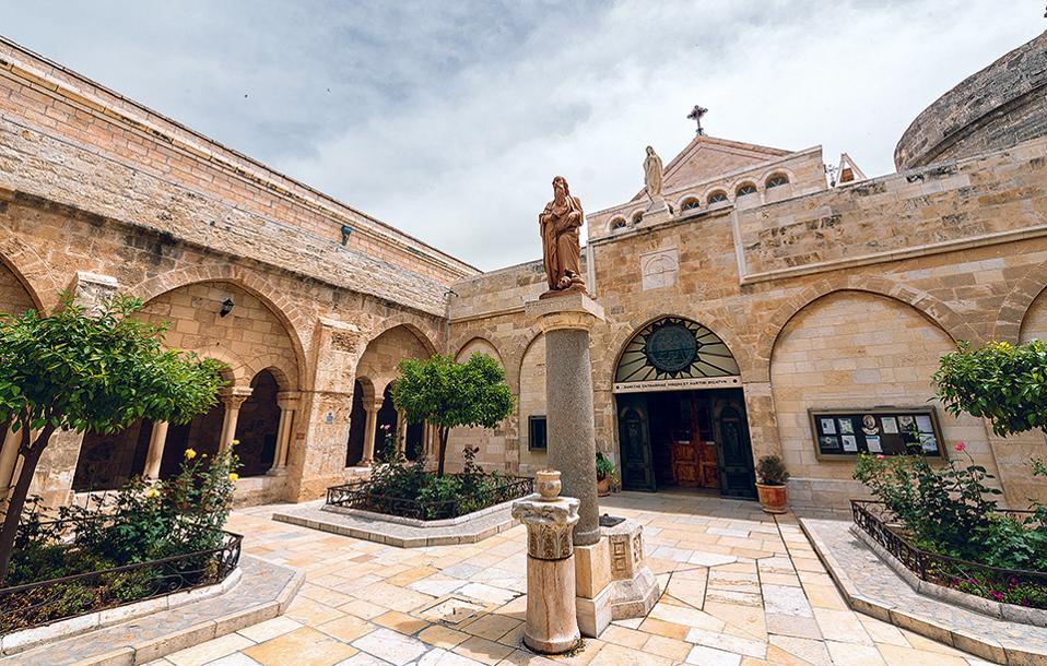 3. Βασιλική της Γεννήσεως, Ιερουσαλήμ (Φωτογραφία: SHUTTERSTOCK)