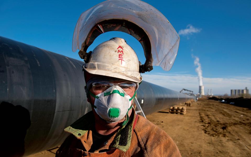 Το έργο καλύπτει σήμερα 1.500 άμεσες και έμμεσες θέσεις εργασίας. Φωτογραφίες: Αλέξανδρος Αβραμίδης