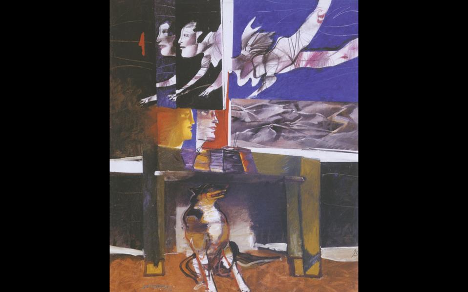 Ο Δ. Μυταράς όταν ζωγράφιζε «ήταν ευτυχισμένος και κελαηδούσε σαν το πουλί μπροστά στο καβαλέτο του», έλεγε η σύζυγός του.