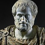 Aristotle+philosopher+teacher+of+Alexander+the+Great+384-332+BCE.+Roman+marble+copy+of+a+Greek+bronze.+Museo+N