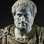 Aristotle+philosopher+teacher+of+Alexander+the+Great+384-332+BCE.+Roman+marble+copy+of+a+Greek+bronze.+Museo+N