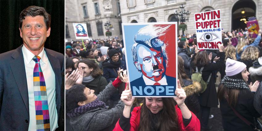 «Ο Τραμπ πάσχει από το ‘σύνδρομο Χίτλερ’»