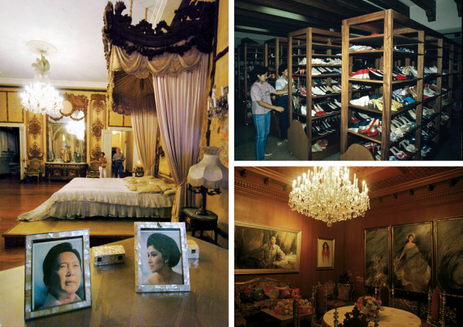 FERDINAND MARCOS: The Filipino dictator and his wife, Imelda, remodeled the presidential palace in Manila during his 1965-1986 reign, making room for portraits of themselves and for Imelda’s vast shoe collection. In 1981, Imelda built a mansion in her hometown of Tacloban, featuring a jacuzzi bath and a lavish canopy in her bedroom.