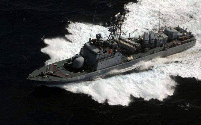 «Ναυμαχία» με τουρκικά πολεμικά πλοία που έζωσαν το Αγαθονήσι