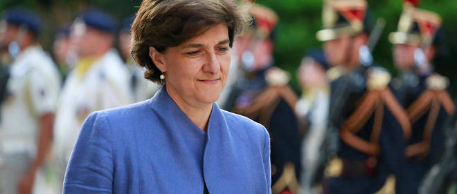 Sylvie Goulard est restée seulement un mois au poste de ministre des Armées.