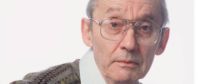 Paul Ricœur prend la pose.