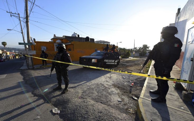 Φρίκη προκαλεί το νέο ρεκόρ δολοφονιών στο Μεξικό