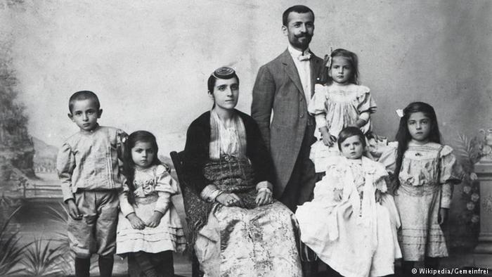 Pontusgrieschiche Familie 1910 (Wikipedia/Gemeinfrei)