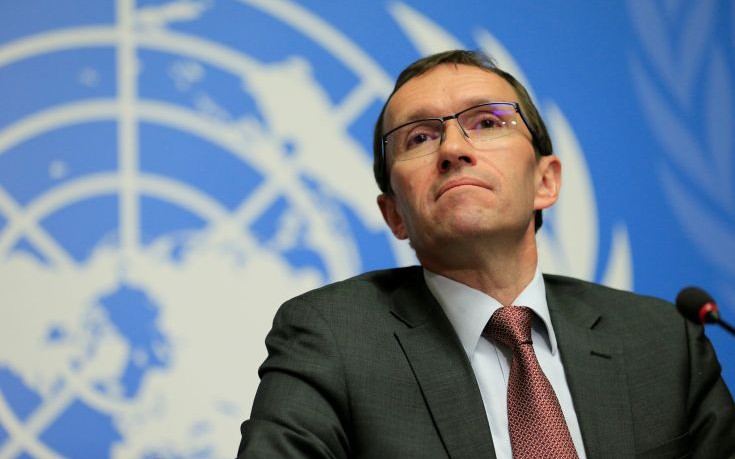 Παραιτήθηκε ο ειδικός απεσταλμένος του ΟΗΕ για το Κυπριακό
