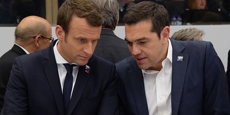 Κάλεσμα Μακρόν στο ΔΝΤ να μην θέτει νέες απαιτήσεις