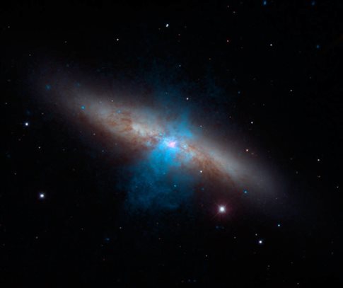 Ανακαλύφθηκε το πιο γρήγορο άστρο νετρονίων στο γαλαξία μας