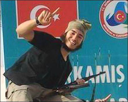 Islamic State militants, Turkey