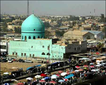 Kirkuk city, Iraq