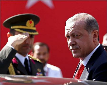 Turkish President Recep Tayyip Erdogan