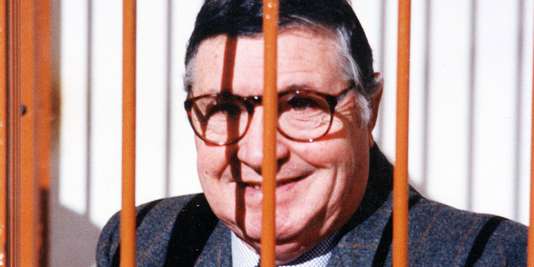 Salvatore Toto Riina, à la fin des années 1990.