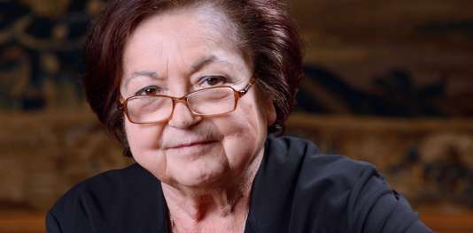 Françoise Héritier, le 28 février 2013.