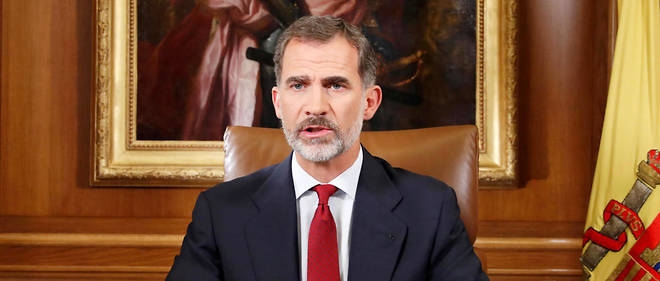 <p>Le roi Felipe VI a présenté ses voeux à l'Espagne lors d'une intervention télévisée. (Illustration)</p>
