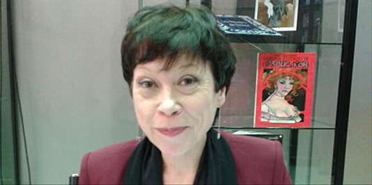 Annie Goetzinger, en 2013.