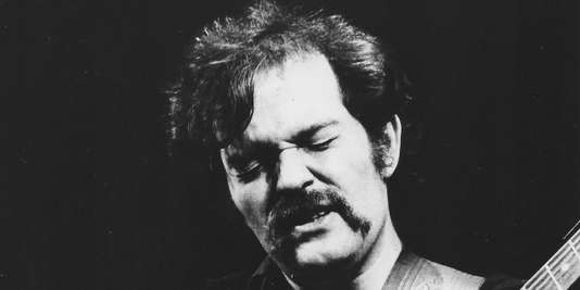 John Abercombrie, le 15 mai 1977.
