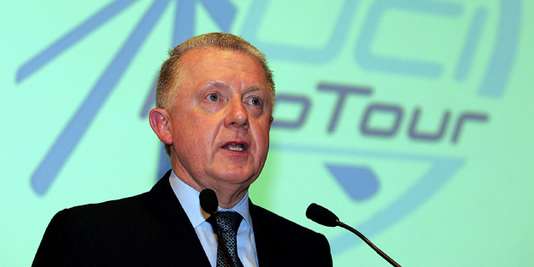 Hein Verbruggen, le 5 mars 2005.