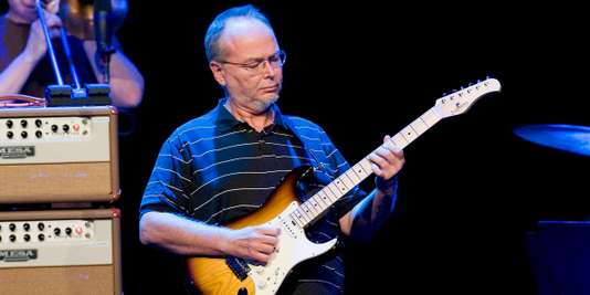 Walter Becker, le 4 juillet 2009.