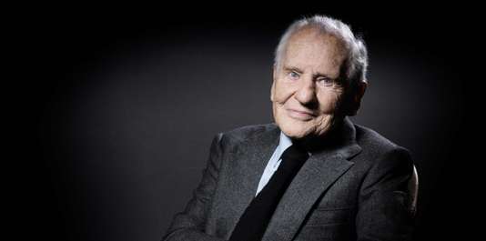 Jean d'Ormesson, le 31 janvier 2017.