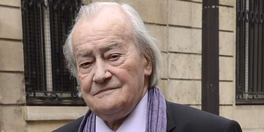 Jack Ralite, le 11 juin 2013.