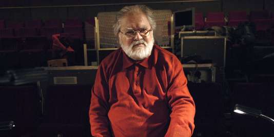 Pierre Henry, le 9 décembre 2007.