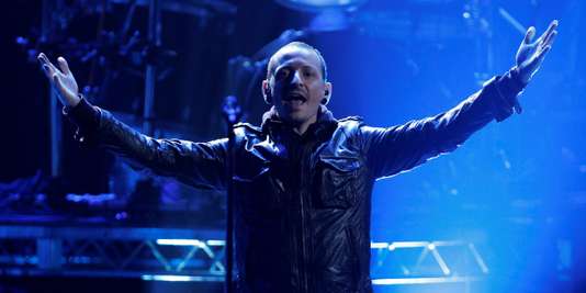 Chester Bennington le 18 novembre 2012.