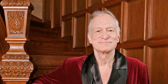 Hugh Hefner, le 7 avril 2006.