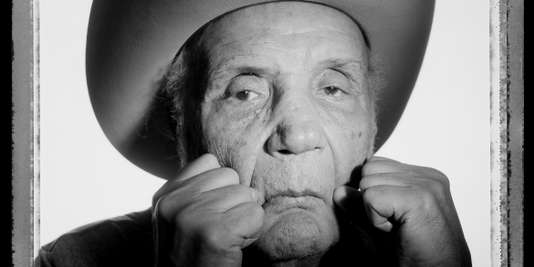 Jake LaMotta, le 11 juin 2005.