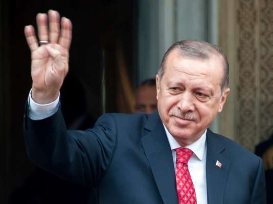 Le président turc Recep Tayyip Erdogan.
