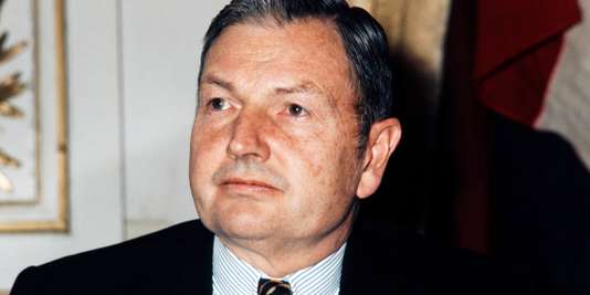 David Rockefeller, en février 1972.