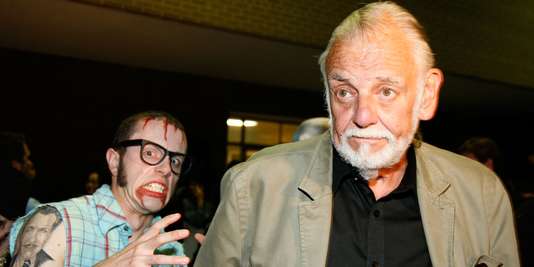 George A. Romero, le 12 septembre 2009.
