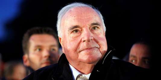 Helmut Kohl, le 30 août 2010.