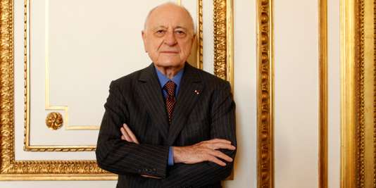 Pierre Bergé, le 27 octobre 2009.