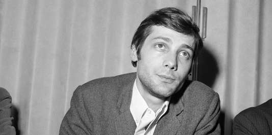 Jacques Sauvageot, le 14 mai 1968.