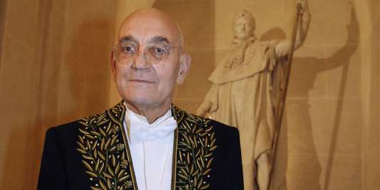 Max Gallo, le 31 janvier 2008.