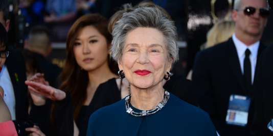Emmanuelle Riva, le 24 février 2013.