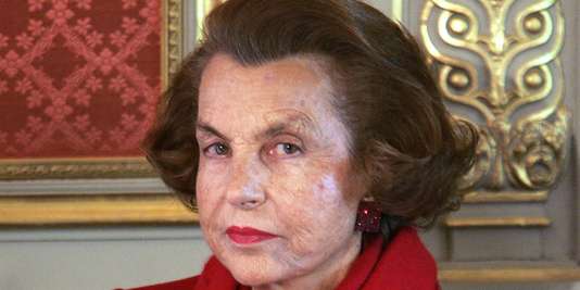 Liliane Bettencourt, en avril 2005.
